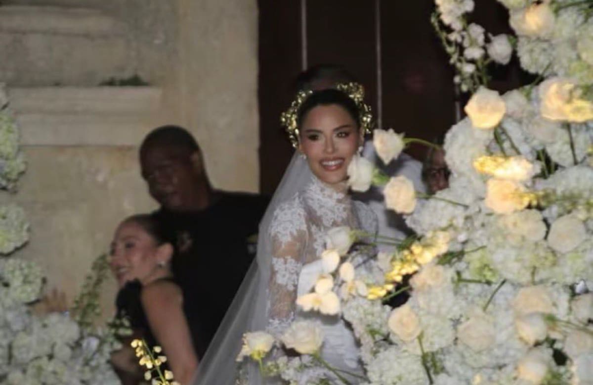 Ariadna Gutiérrez se casó en Cartagena con empresario extranjero.