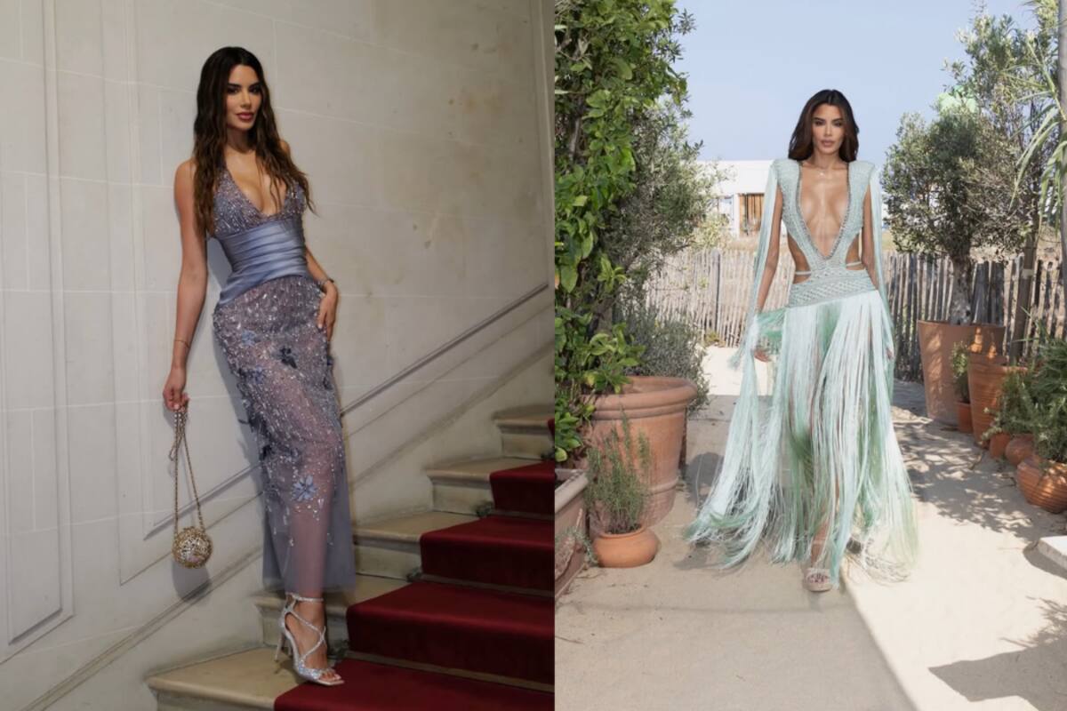 Ariadna Gutiérrez llamó la atención durante la Semana de la Moda de París por el anillo que lució en sus fotografías. Fotos tomadas de: Instagram.