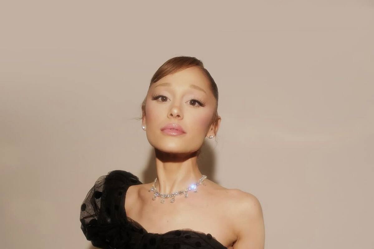 Ariana Grande respondió a las críticas sobre su cuerpo. Foto: Redes Sociales