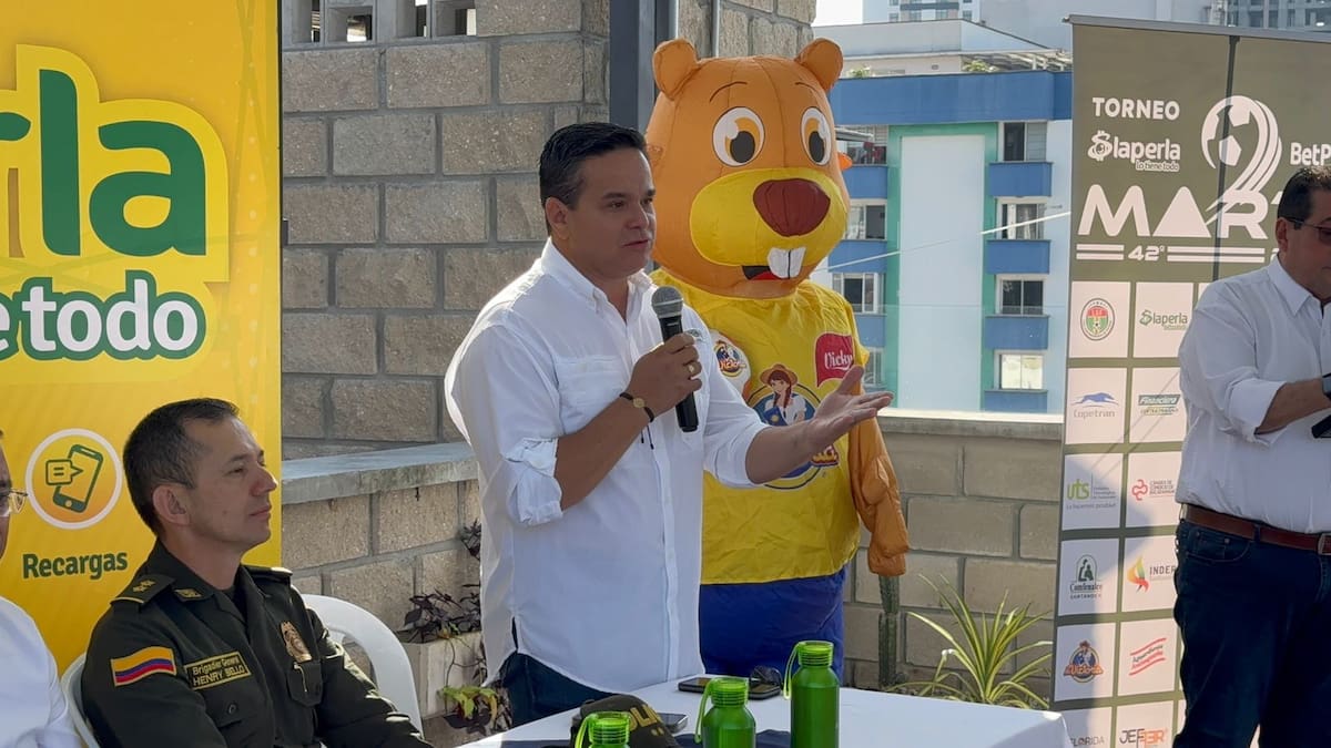 Ariel Rojas, director del Indersantander, criticó la falta de apoyo de Gustavo Petro, presidente de Colombia. Foto: Indersantander.