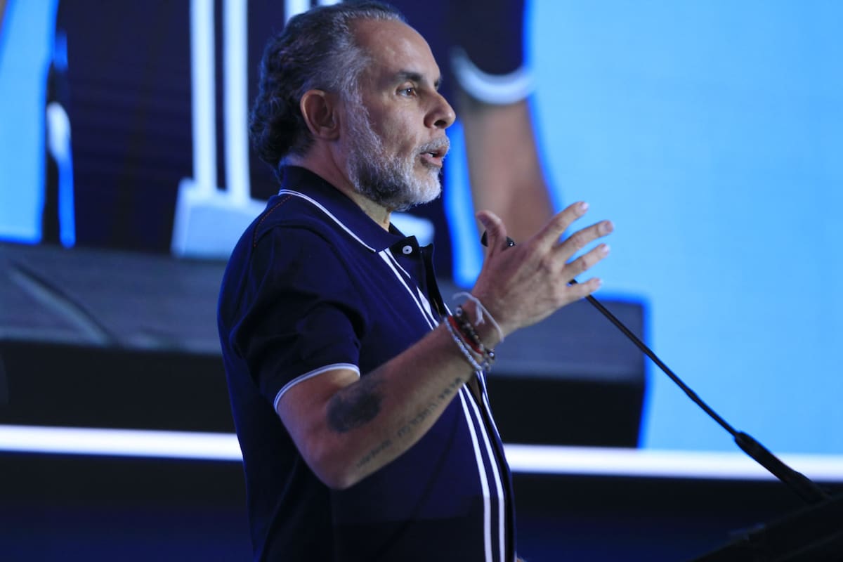 El ministro del Interior del Gobierno Petro, Armando Benedetti. // Foto: Óscar Díaz - El Universal.