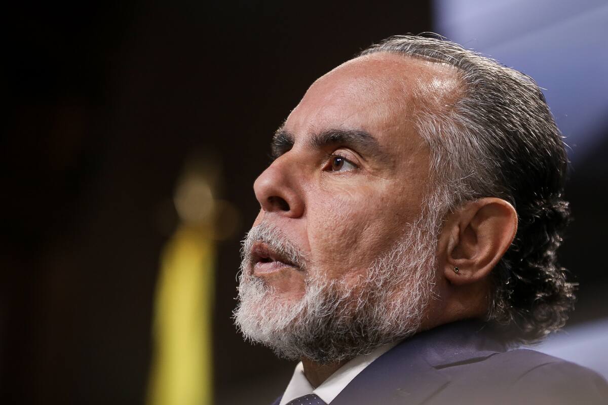 El ministro del Interior, Armando Benedetti. // Foto: Colprensa