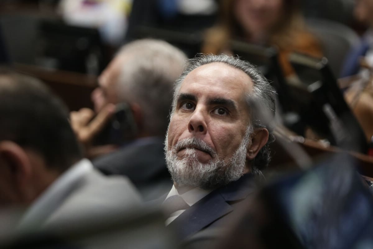 Armando Benedetti (Colprensa - Catalina Olaya )