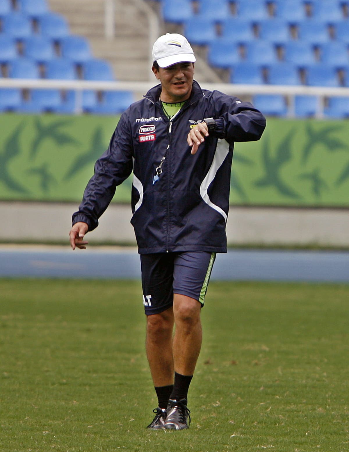 Armando 'El Piripi' Osma fue el asistente técnico de Ecuador en el Mundial de Alemania 2006. Foto: EFE.