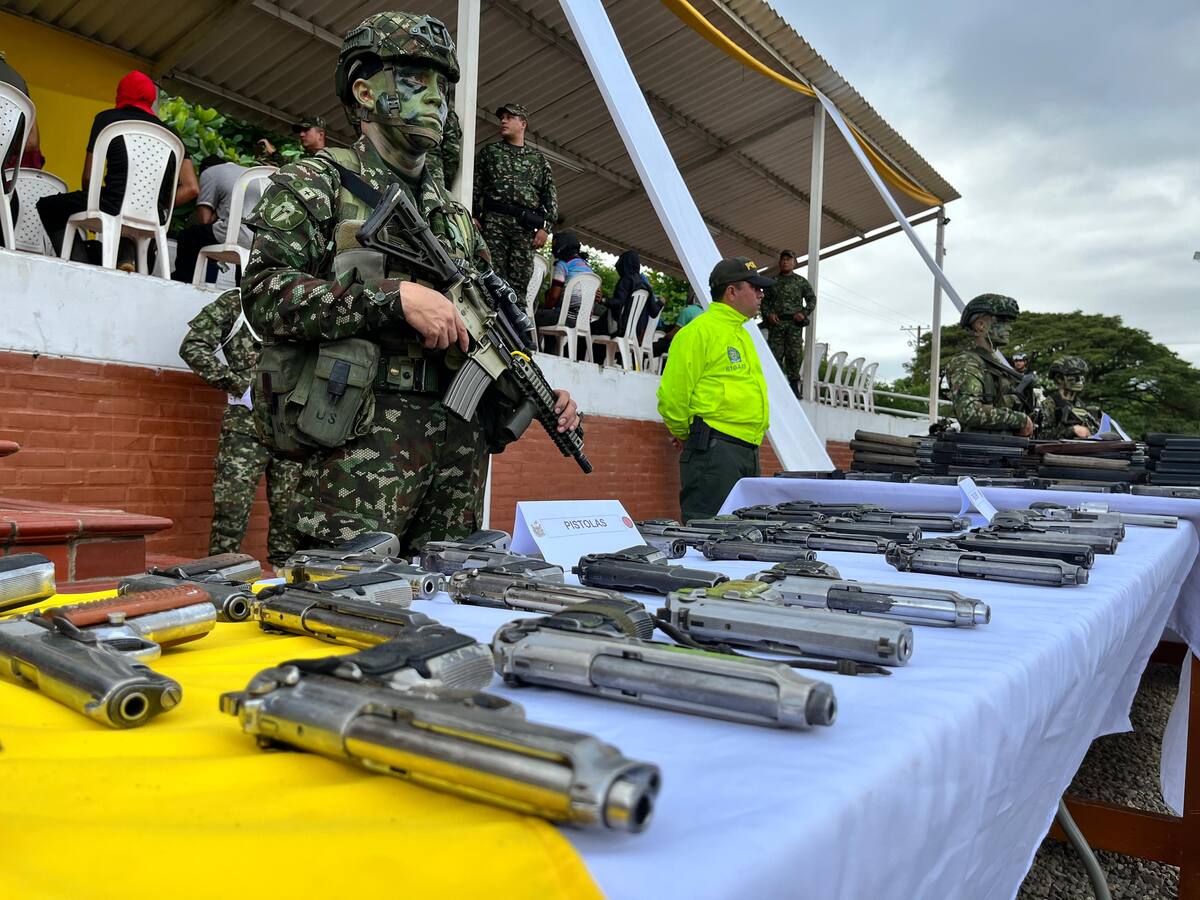 Luego de que iniciaran las operaciones ofensivas por parte de las Fuerzas Militares en Catatumbo.