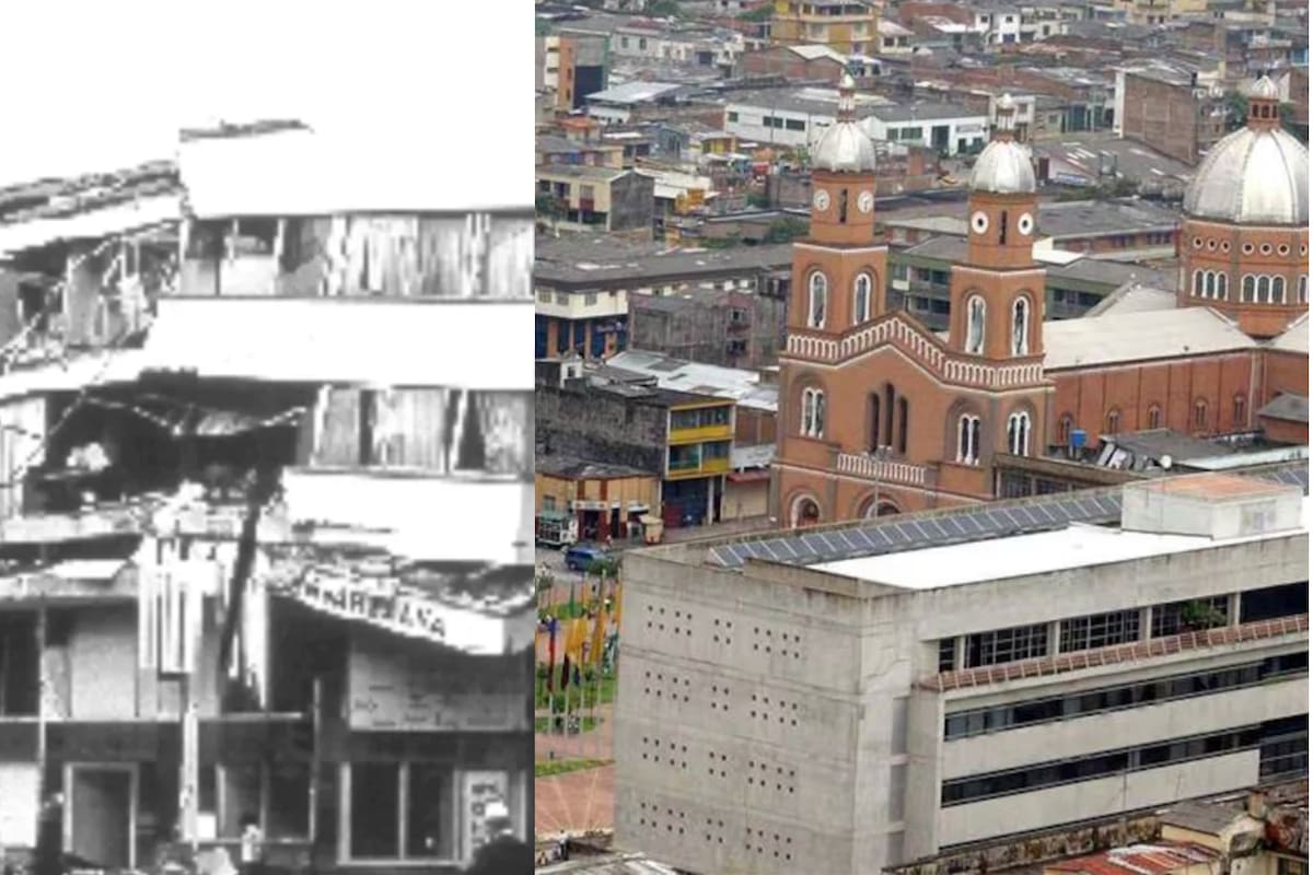 Armenia, capital del Quindío, tras el terremoto de magnitud 7,4 del 10 de agosto de 2026. La ciudad, devastada en 1999, no registró víctimas mortales esta
