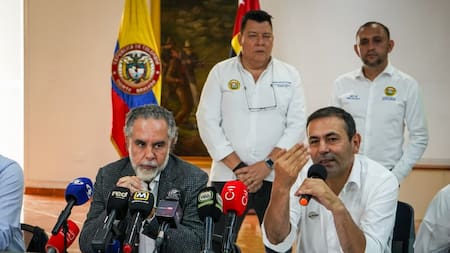 ¿Qué dijo el MinInterior de los acuerdos logrados en Santander tras el paro?