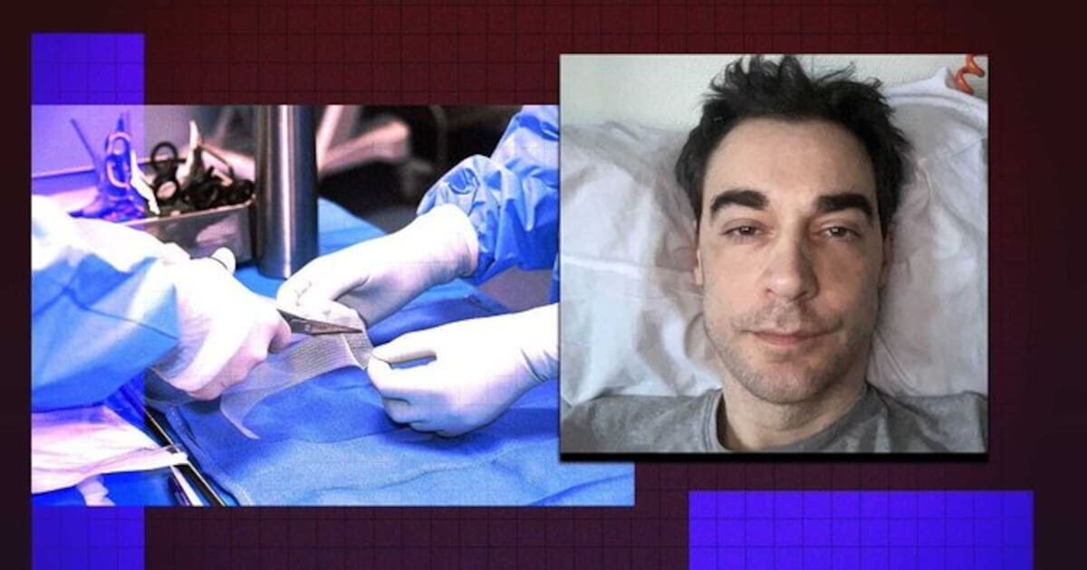 El actor francés Arnaud Denis, se sometió a eutanasia para poner fin a sus sufrimientos causados por los dolores de un implante antihernia.