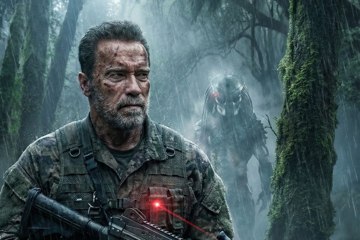 Arnold Schwarzenegger ha vuelto: King Conan, Depredador y Comando están en marcha. El Roble Austriaco se está recargando.