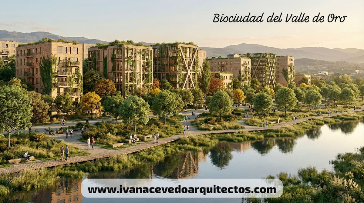 Proyecto “El agua como el nuevo Dorado en la transformación integral del territorio - Biociudad del Valle de Oro”, será expuesto en Barcelona, España. (Foto: suministrada / VANGUARDIA)