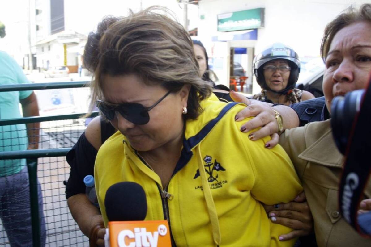 Ruby Bárcer Bárcenas, de 41 años, es acusada de haber validado más de 1.000 fotomultas del 14 al 16 de agosto del 2015. (Foto: César Flórez / VANGUARDIA LIBERAL)