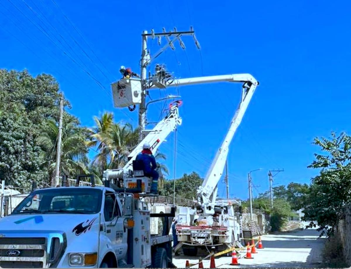 La empresa Air-e Intervenida anunció que para este martes 26 de mayo programó arreglos eléctricos en algunos municipios del Atlántico.//Cortesía Air-e.