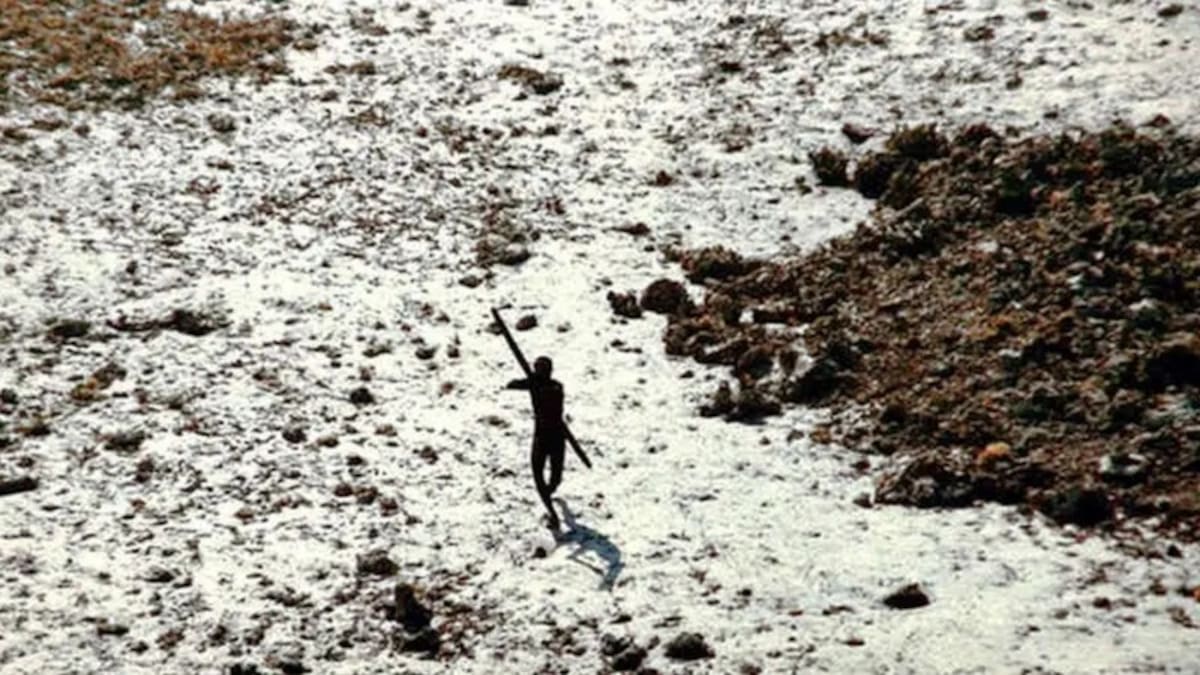 Arrestan a turista por intentar contactar con tribu aislada en la peligrosa isla Sentinel Norte. Foto: Indian Coastguard