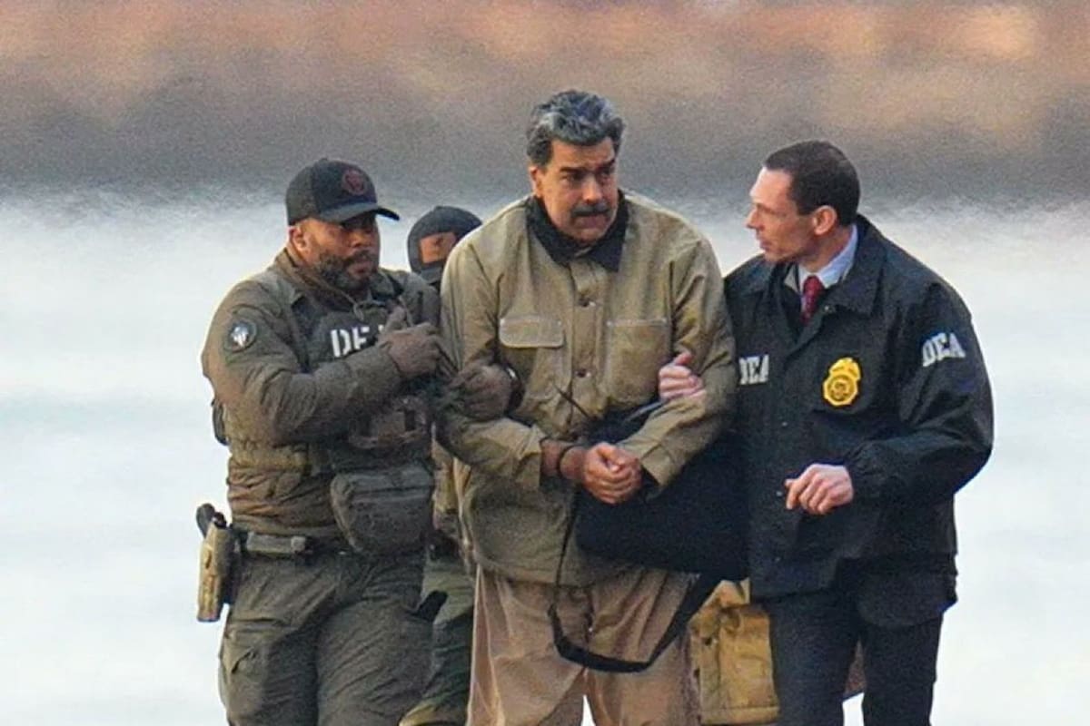 Desde su celda en EE.UU., Maduro se aferra a la Ley de Amnistía en un giro inesperado.