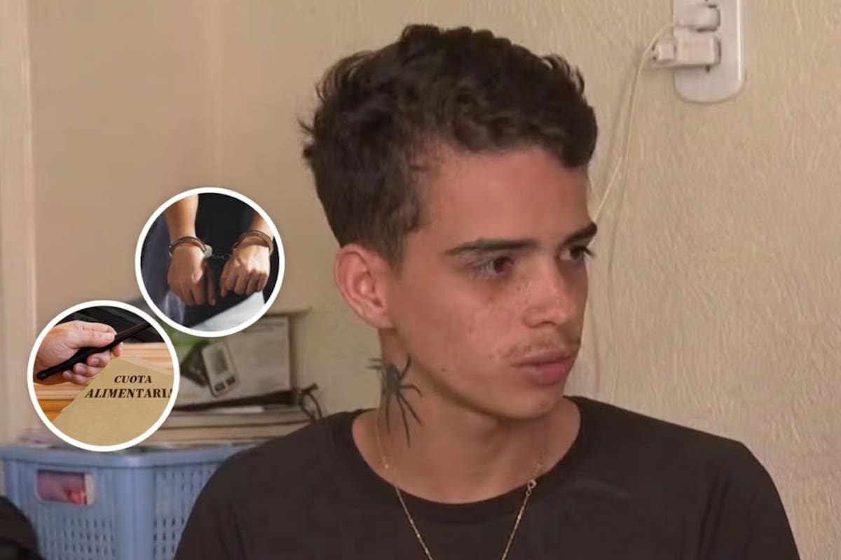 Un joven de 20 años fue detenido en Brasil por una orden vinculada a una supuesta deuda de pensión alimenticia.