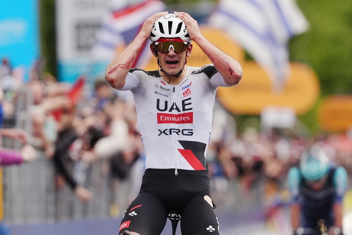 Arrieta gana en Potenza una etapa surrealista. Foto: Giro de Italia