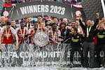 ¡Paliza del Arsenal! Goleó 3-0 al Manchester City y conquistó la Community Shield