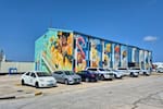 De zona de prostíbulos a epicentro del arte urbano: el barrio San Nicolás de Aruba