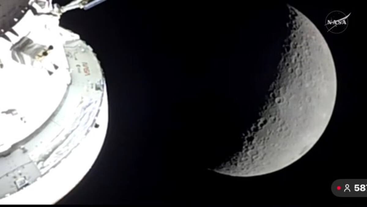Los astronautas a bordo de la nave Orión, ya son, oficialmente, los humanos que más lejos han estado de la tierra en toda la historia. La misión Artemis II está incomunicada por el momento ya que se encuentra en el lado oscuro de la Luna. Se espera que en unos minutos vuelvan a comunicarse con la Tierra.