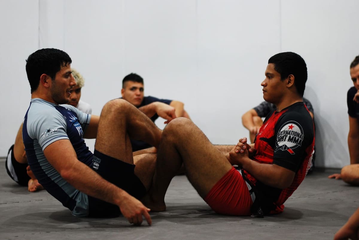 El santandereano Cristian Ballesteros se consagró campeón Panamericano de Artes Marciales Mixtas GAMMA 2026 y puso el nombre de Bucaramanga en lo más alto del continente. /FOTO: Suministrada