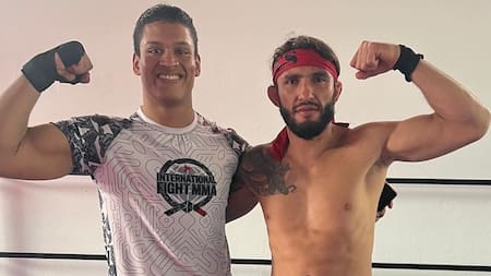 ¡Orgullo santandereano! Cristian Ballesteros conquistó el oro en el Panamericano de Artes Marciales Mixtas
