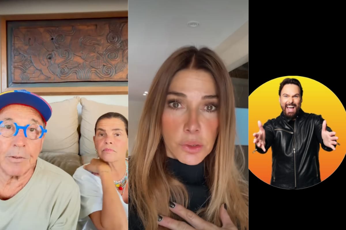 Artistas como Ricardo Montaner, Catherine Fulop, Carlos Baute y George Harris utilizaron sus redes sociales para promover campañas de ayuda y difundir información tras los terremotos en Venezuela. Foto: Redes sociales.