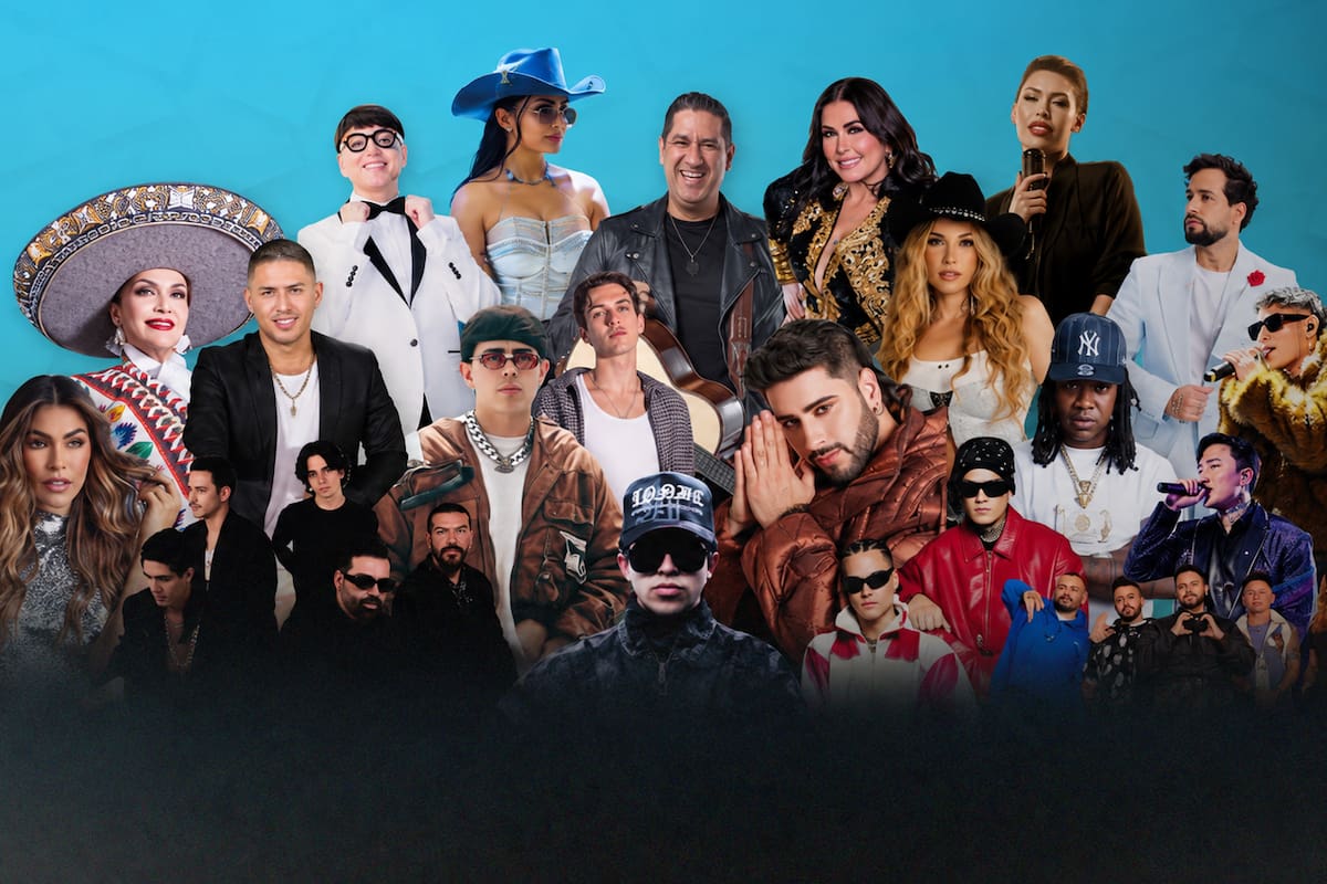 Aída Cuevas, Arelys Henao, Heredero, Ciro Quiñónez, Ana del Castillo, Diana Burco, Zion, Karen Lizarazo, Óscar Maydon, Dani Flow, Sabrina Cantor, Camilo Cuervo, Katamaran y Los Embajadores del Vallenato hacen parte de los artistas confirmados para los Premios Monitor Latino 2026 en Bucaramanga. Foto suministrada/VANGUARDIA