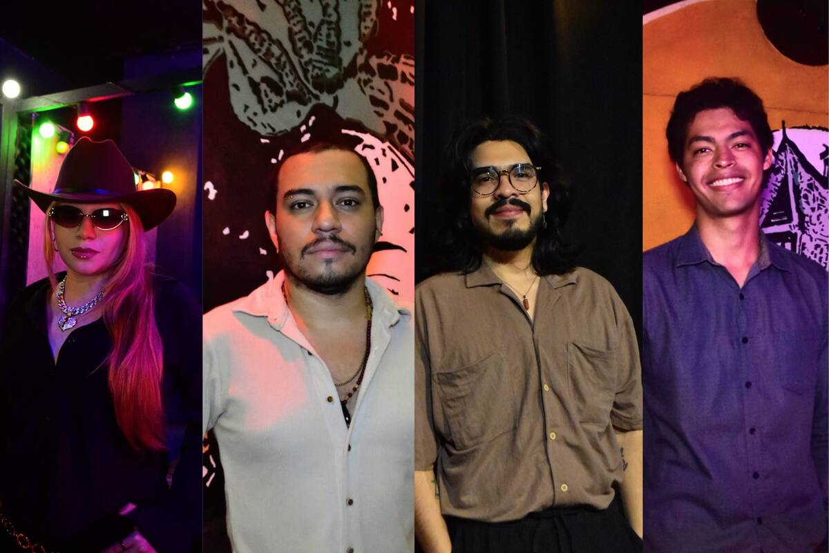 La Pinto, Chuz, Erik y Manuel Cadena son algunos de los artistas que harán parte del evento. Foto suministrada/VANGUARDIA