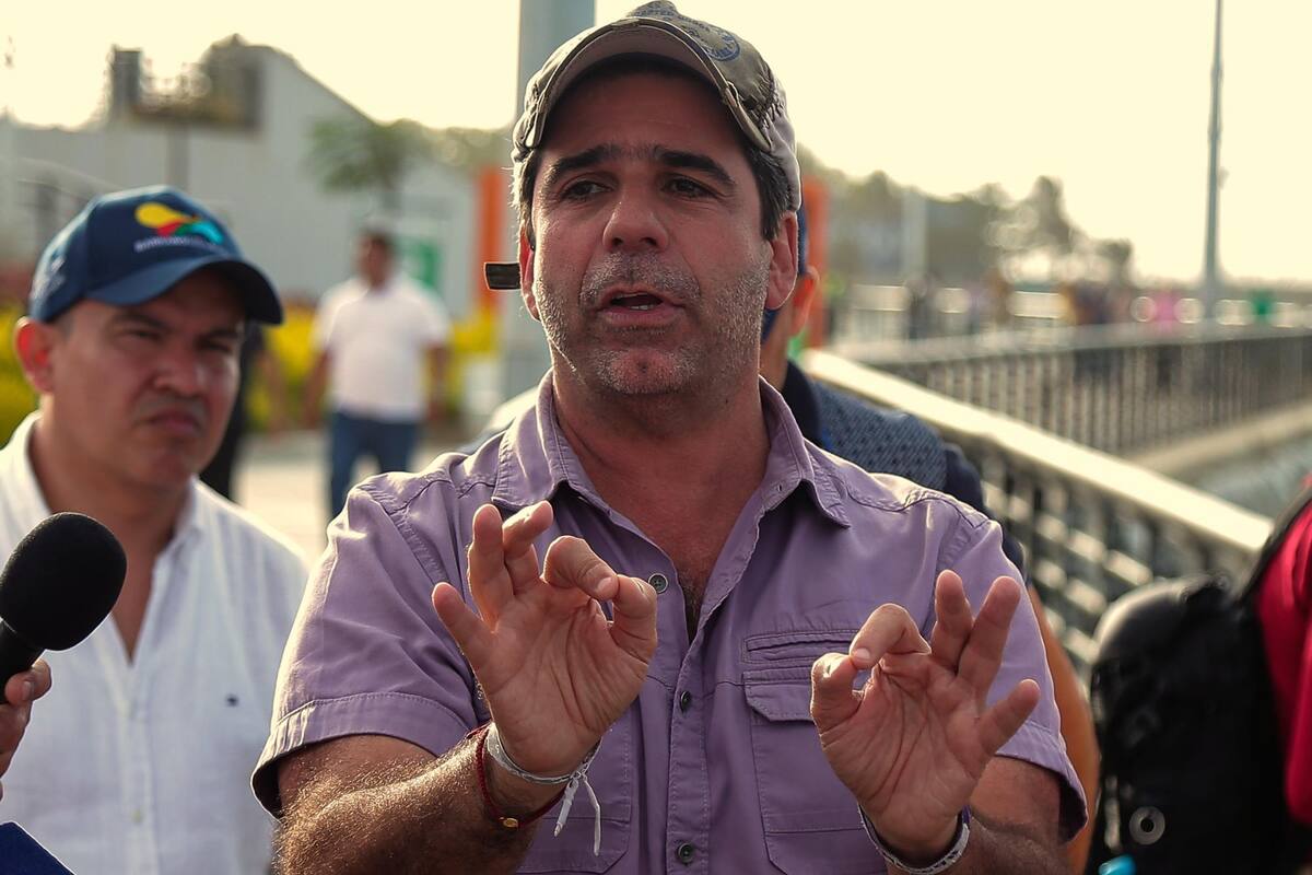 Alejandro Char, exalcalde de Barranquilla.