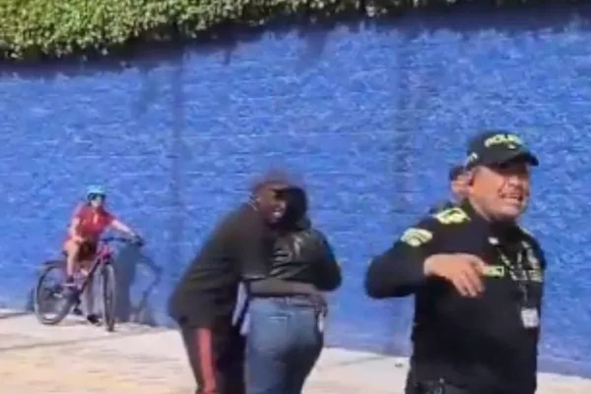 Asalto en Bogotá
