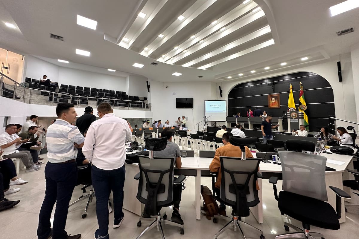 Asamblea de Santander. Foto: Archivo particular/VANGUARDIA