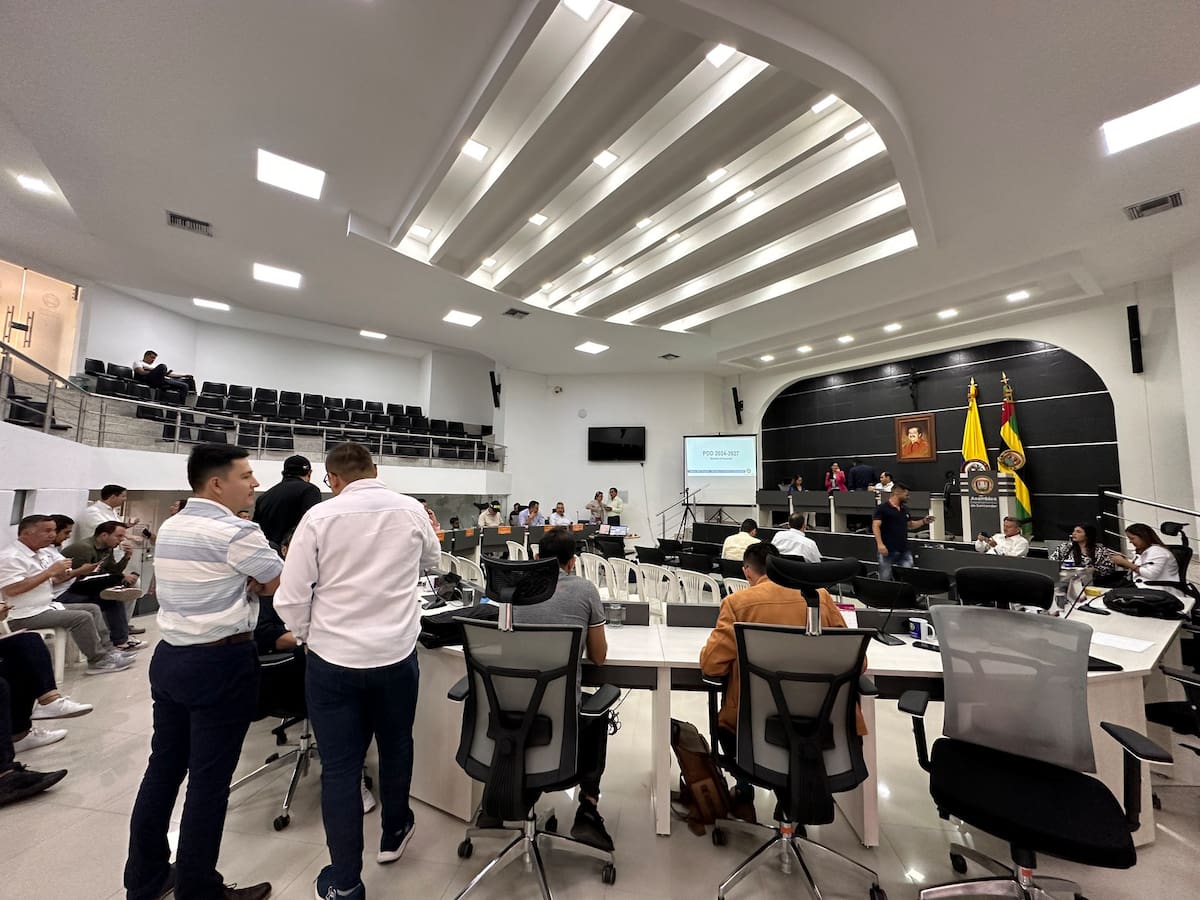 Asamblea de Santander. Foto: Archivo particular/VANGUARDIA