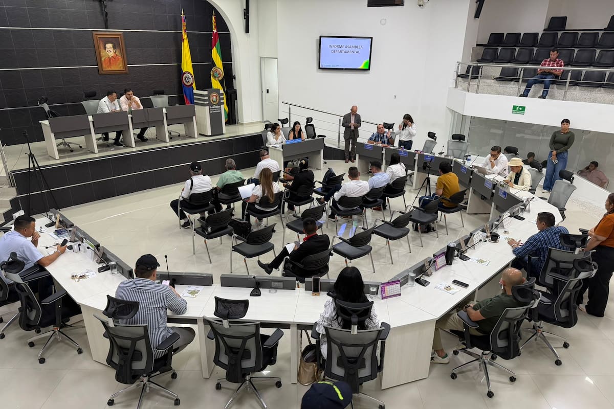 Asamblea de Santander, encargada de elegir contralor departamental. Foto: Archivo/VANGUARDIA