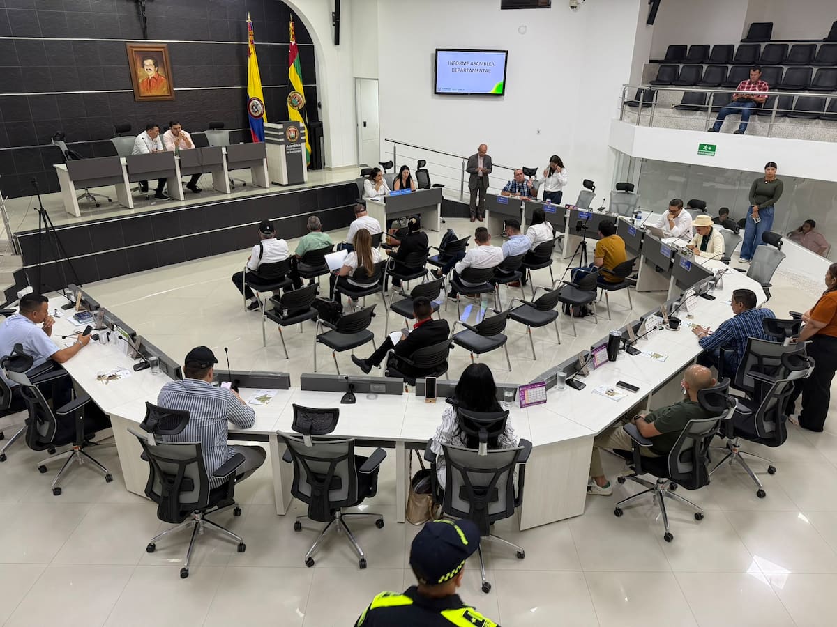 Asamblea de Santander, encargada de elegir contralor departamental. Foto: Archivo/VANGUARDIA