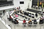 Asamblea inicia de cero el proceso de elección de contralor de Santander