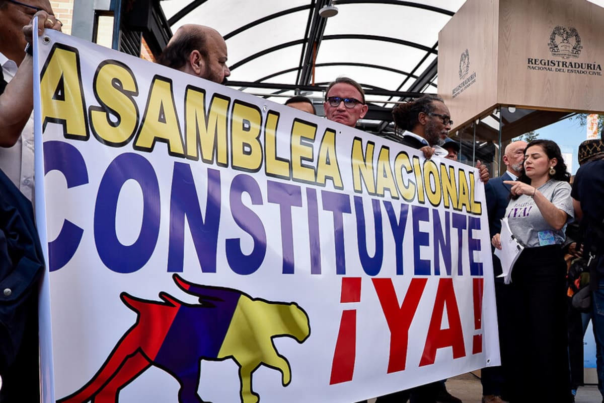 Los principales gremios del sector recordaron que el Gobierno de Gustavo Petro no ha sido claro sobre su intención de impulsar o no una Asamblea Nacimiento Constituyente.