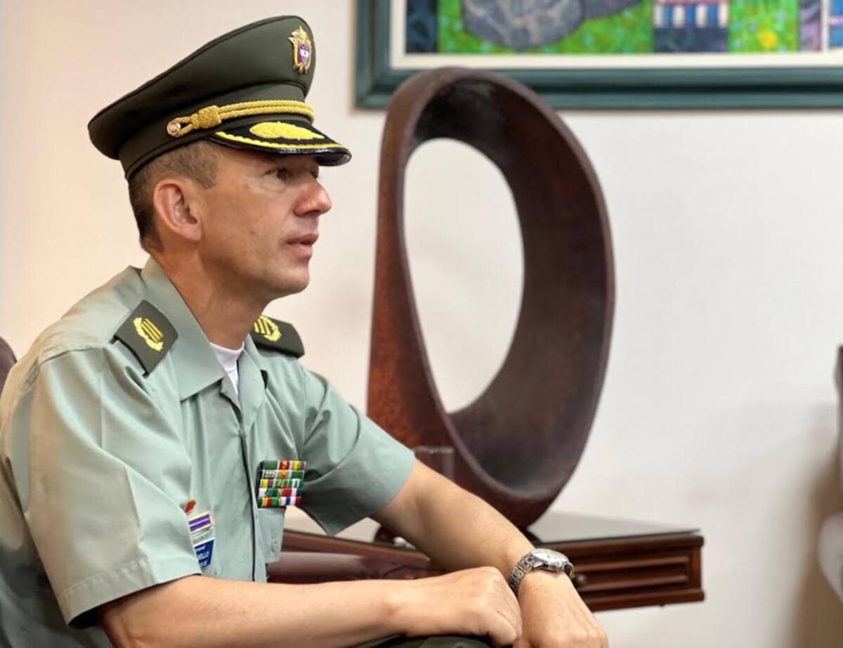 Brigadier General Henry Yesid Bello Cubides.