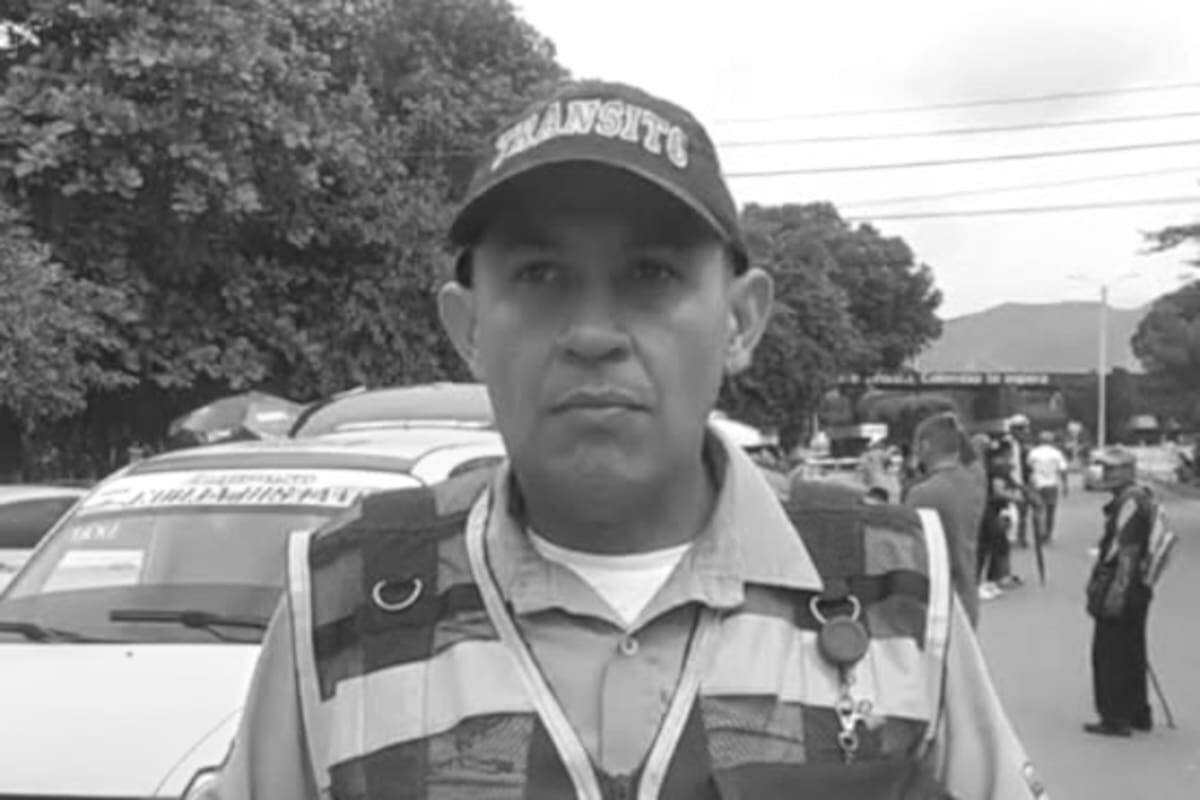 Asesinan a agente de tránsito: ya habría sido objeto de al menos dos atentados