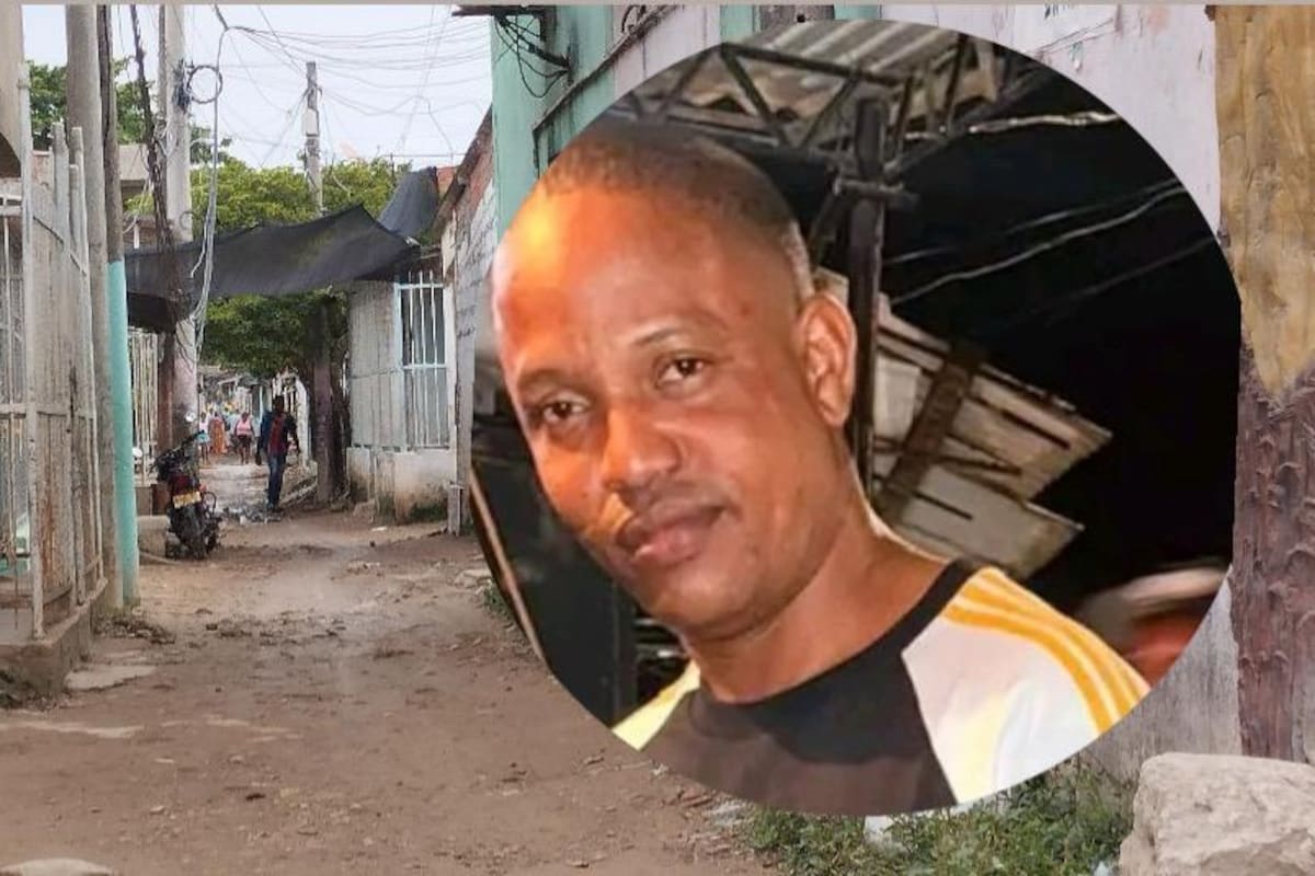 Eduardo Torres Ávila, el hombre que sicarios en motocicleta mataron en la noche del viernes, 21 de agosto, en el barrio Olaya Herrera, sector 11 de Noviembre. //FOTO: AUTORIZADA POR FAMILIARES Y EL UNIVERSAL.