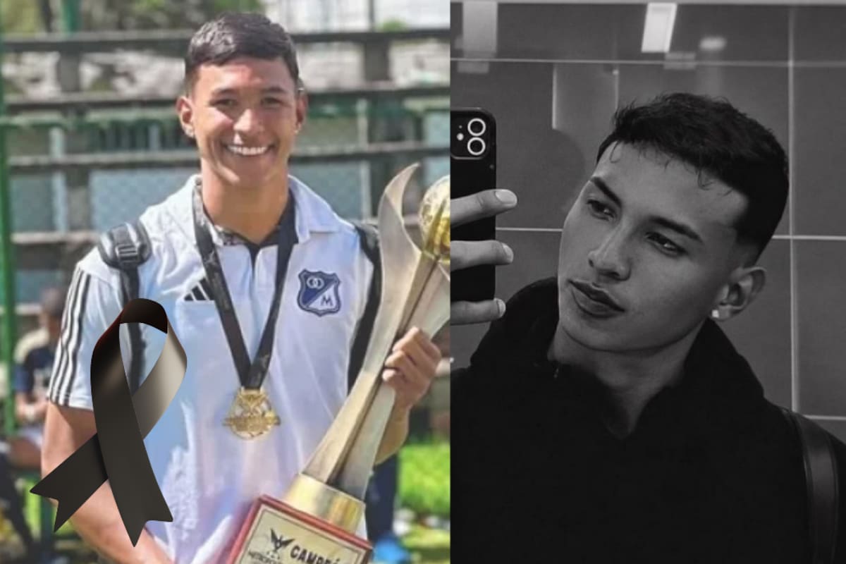 José David Sandoval López, de 21 años, fue asesinado en el barrio Pumarejo de Soledad. El joven había pasado por procesos formativos en clubes de fútbol y tuvo una experiencia en las categorías juveniles de Millonarios. Foto capturada de Redes Sociales // X // Facebook.