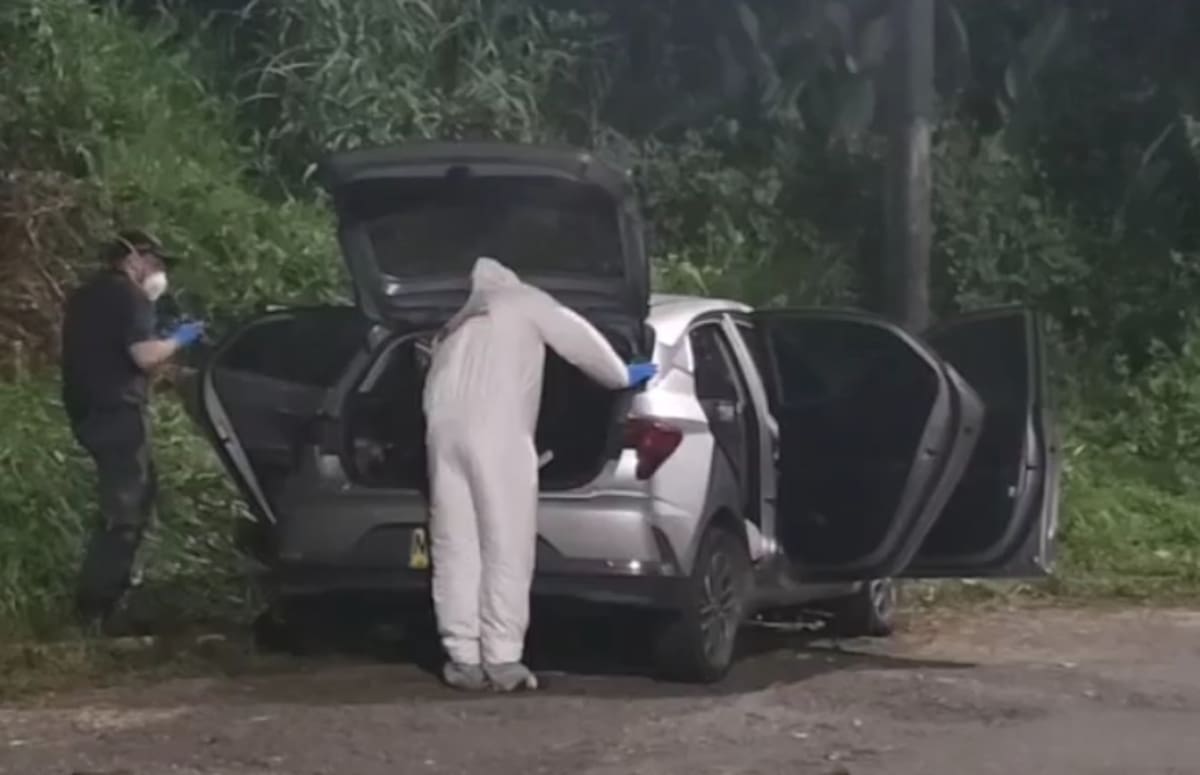 Asesinan a ingeniero tras ataque de sicarios en Santander. Captura de pantalla medio El Verídico.