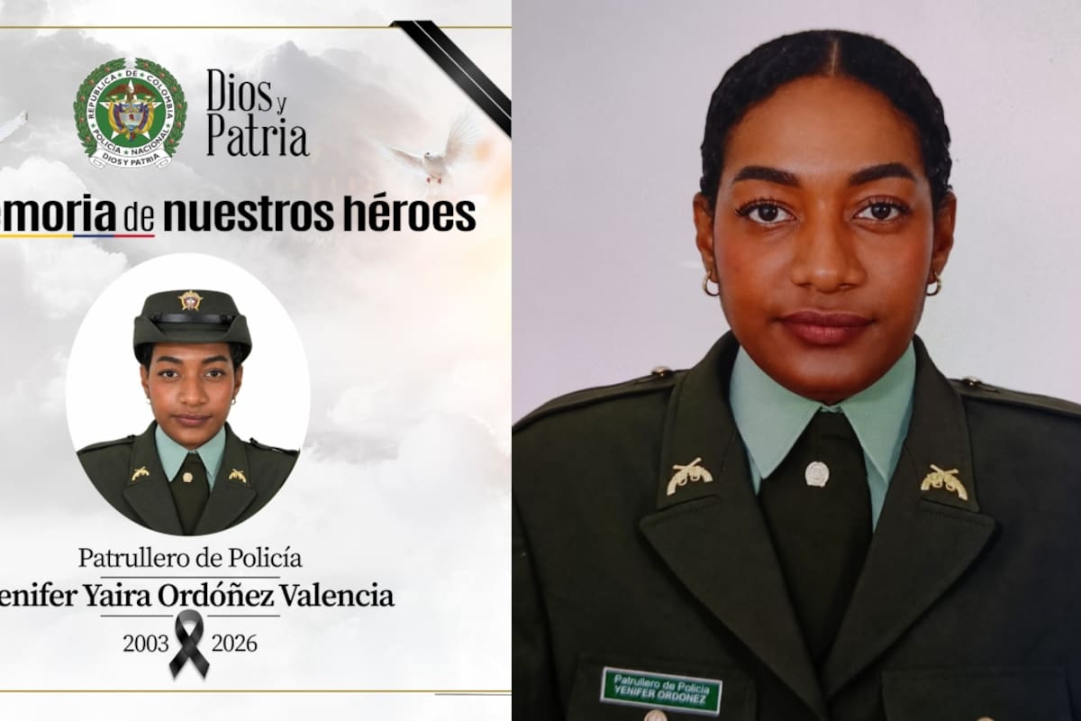 Ordóñez Valencia estaba adscrita a la Estación de Policía de El Charco.