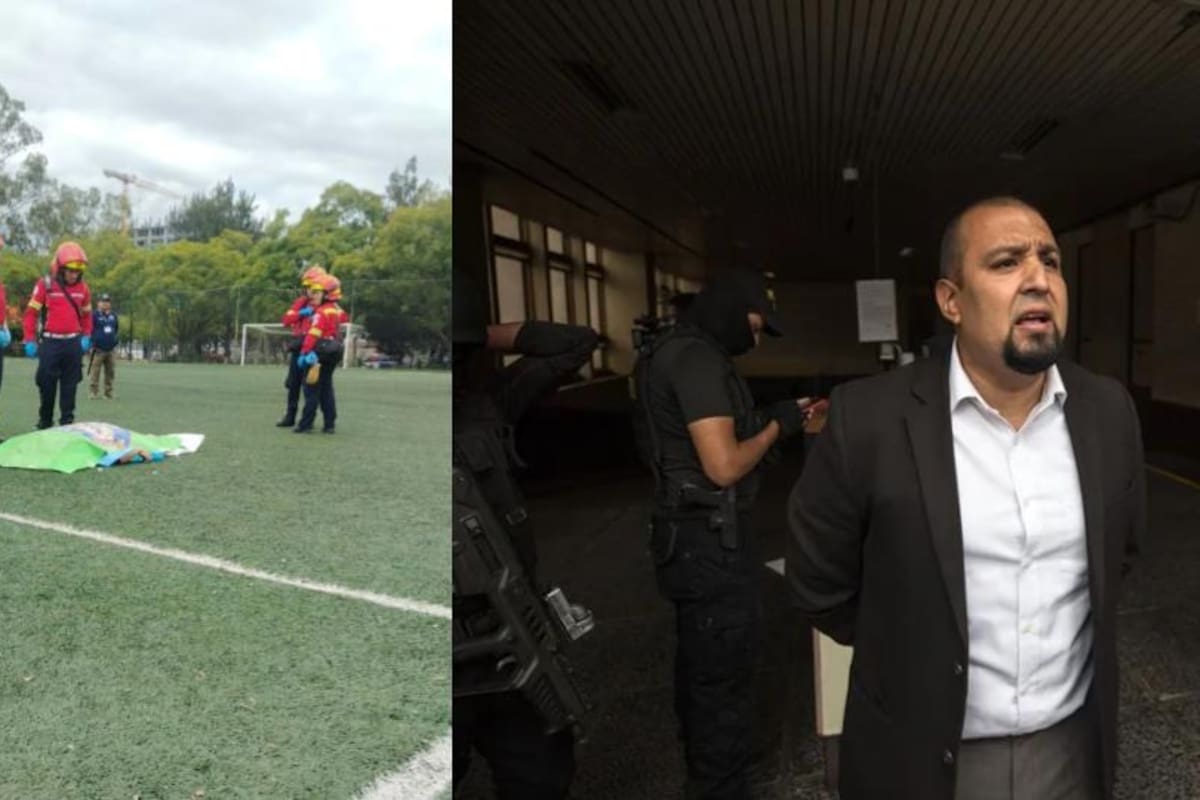 Asesinan al exfiscal anticorrupción de Guatemala mientras jugaba fútbol | Fotos EFE