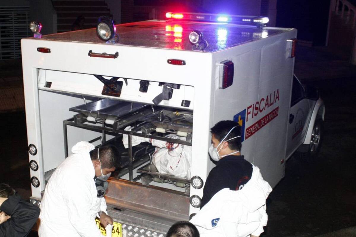 El crimen ocurrió el domingo pasado en la madrugada. El CTI de la Fiscalía seccional, atendió el caso y tiene bajo su responsabilidad la investigación. (Foto: Archivo / VANGUARDIA LIBERAL )