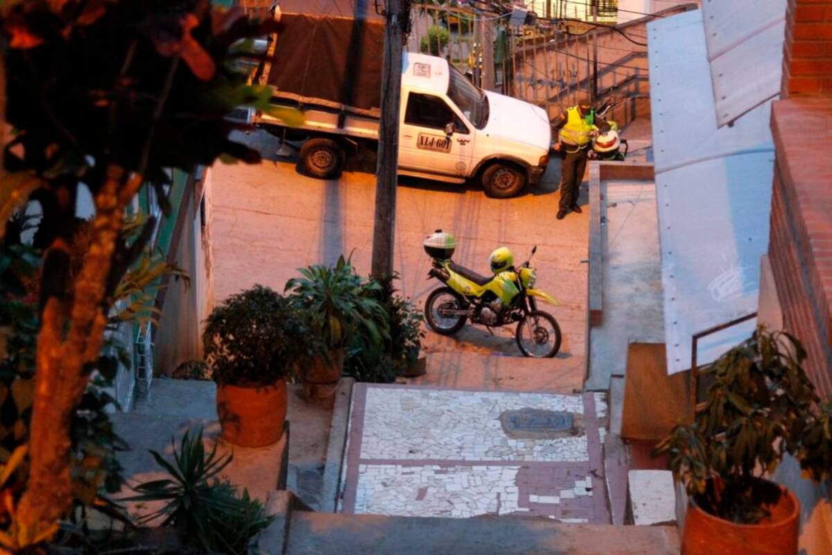 A pesar de que los hechos se registraron en Santa Ana, la víctima residía en el barrio Escoflor de Floridablanca. (Foto: /VANGUARDIA LIBERAL )