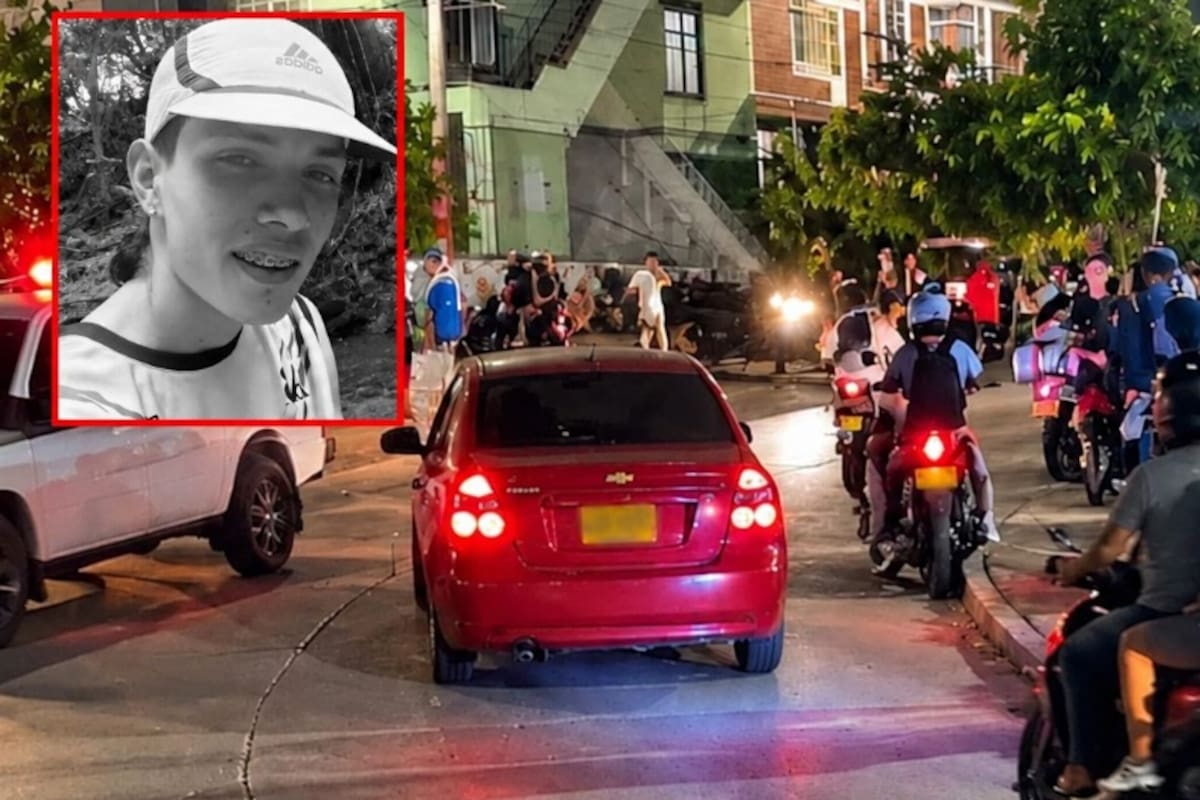 Asesinaron a Jhon Martínez en Piedecuesta: sicarios lo persiguieron y le dispararon cuatro veces
