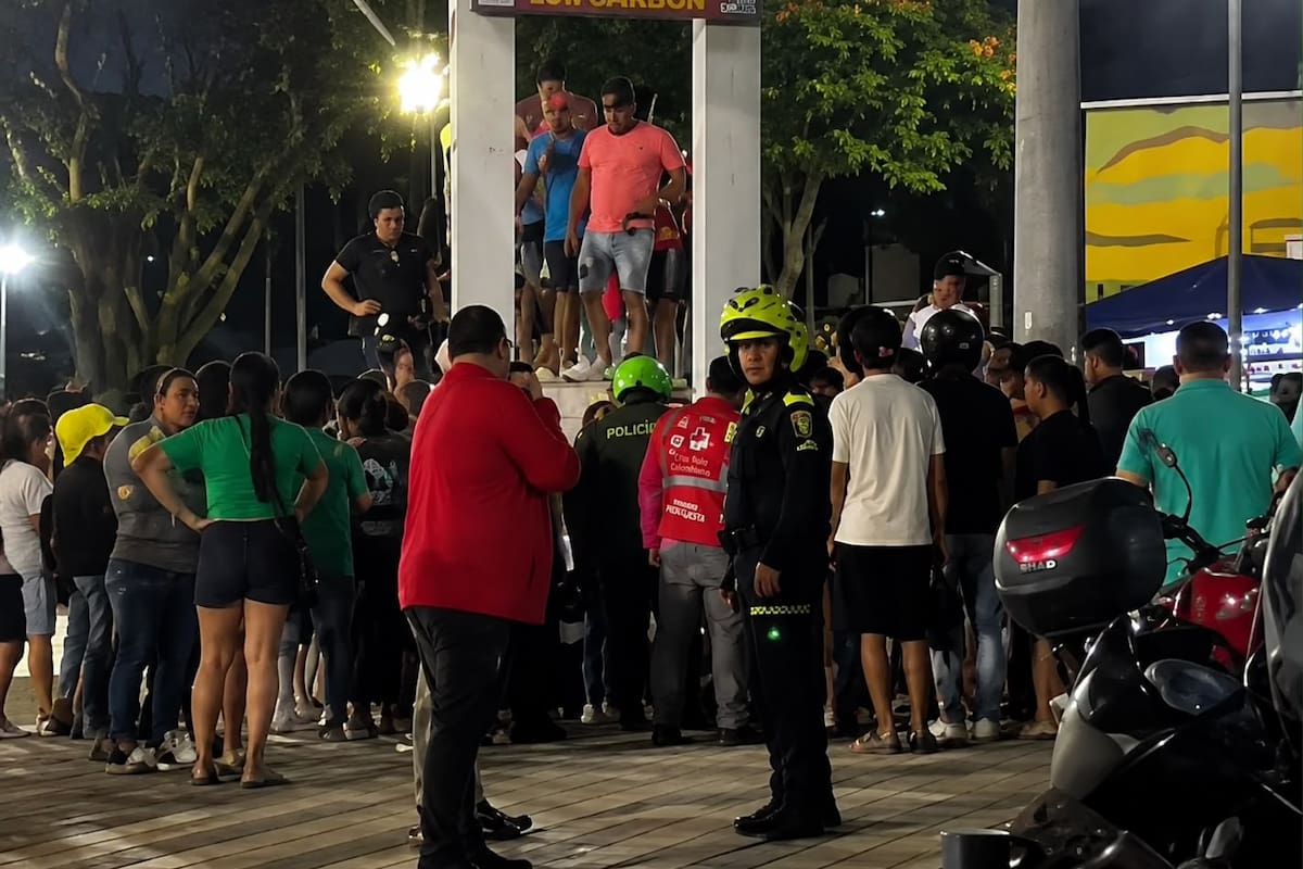 Asesinaron a un hombre frente a un establecimiento de comidas en Bucaramanga