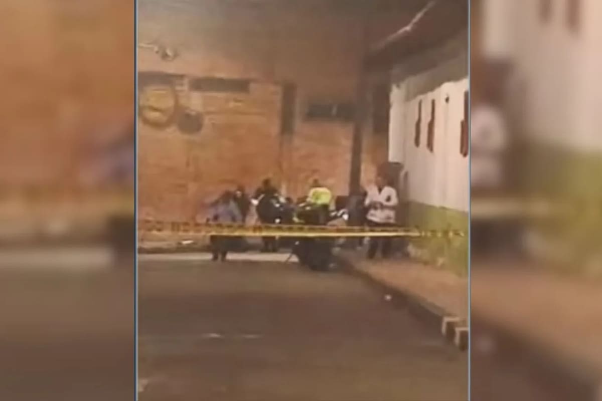 El eco de un grito de auxilio rompió la tranquilidad de la noche en el barrio Egipto, en la localidad de Santa Fe. | Foto: Q' Hubo.