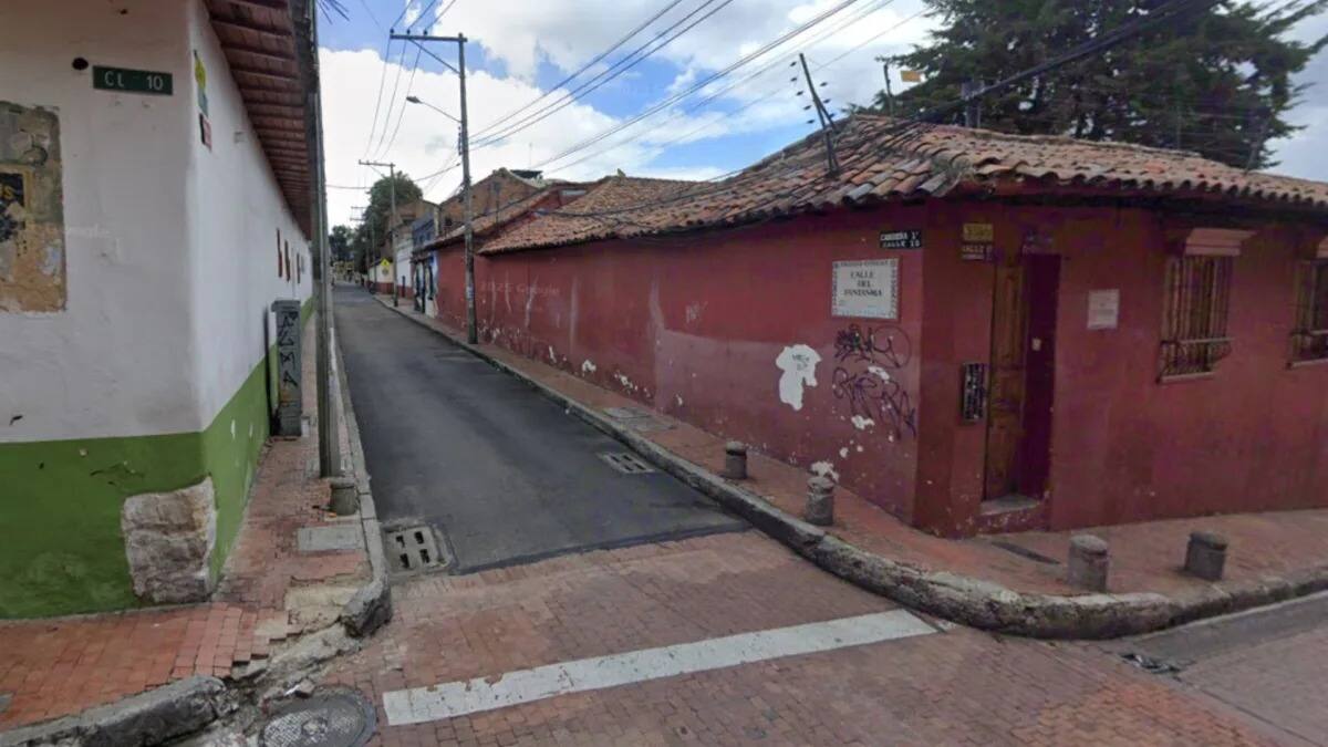 El eco de un grito de auxilio rompió la tranquilidad de la noche en el barrio Egipto, en la localidad de Santa Fe. | Foto: Q' Hubo.