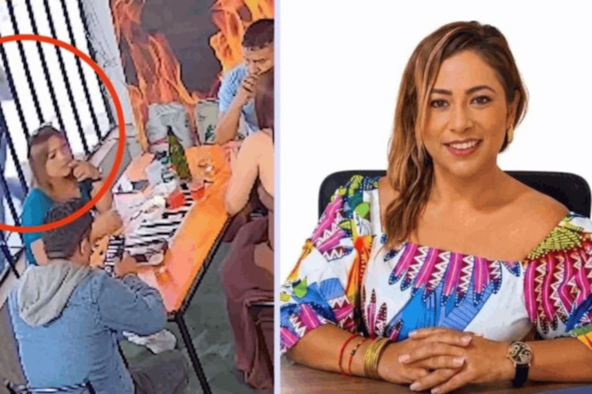 Joven abogada fue asesinada a tiros por un sicario en un restaurante de Perú. Todo quedó grabado.